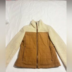 Pendleton Women’s Salida Canvas Sherpa Jacket